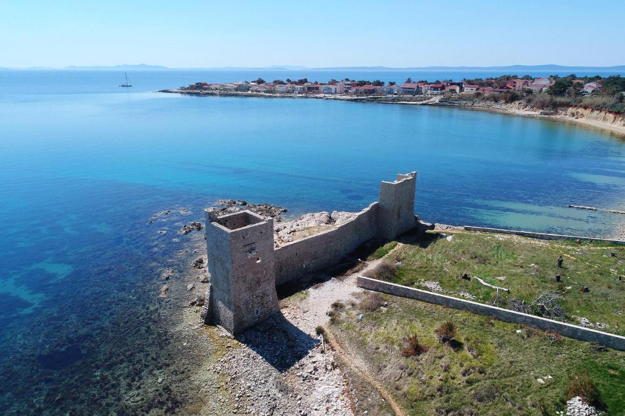 Apartmani Nella Vir Exterior foto